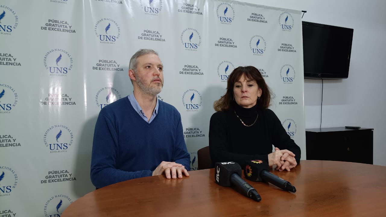 Se presentó la Muestra de Carreras en el Campus de la UNS