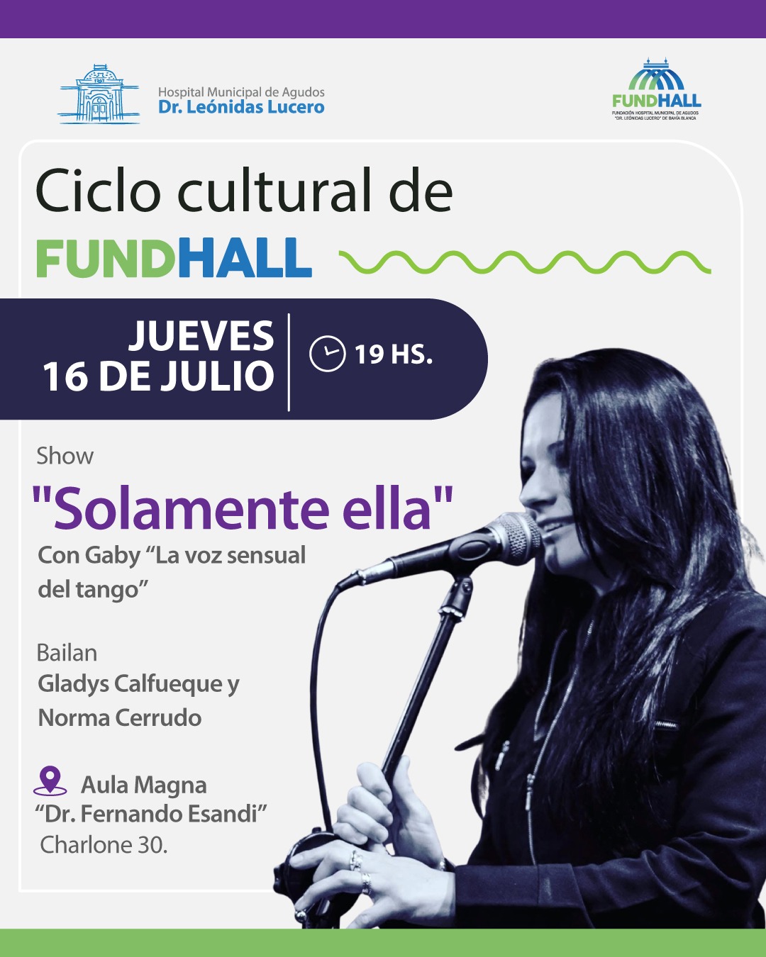 Llega el Ciclo Cultural de Fundahall