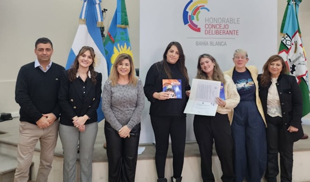 El HCD desarrolló una nueva jornada de reconocimientos y declaraciones de interés