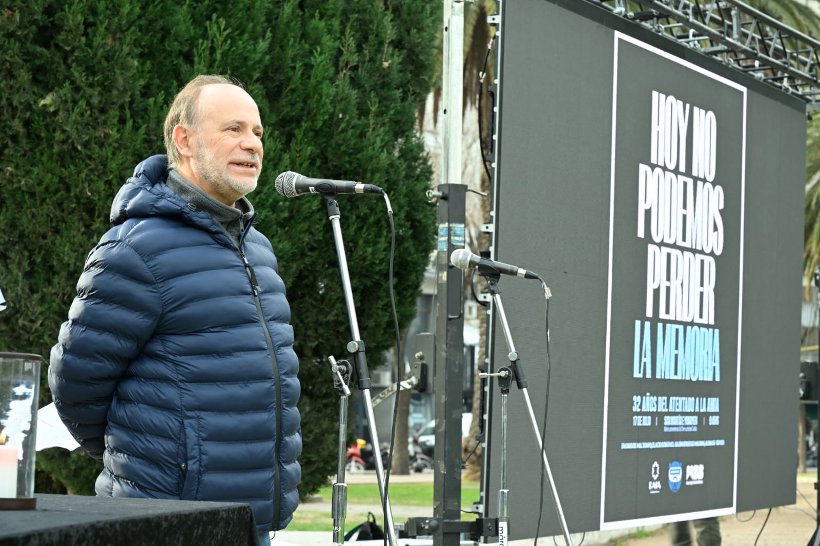 Bahía Blanca conmemoró el 32° aniversario del atentado a la AMIA con un renovado pedido de justicia
