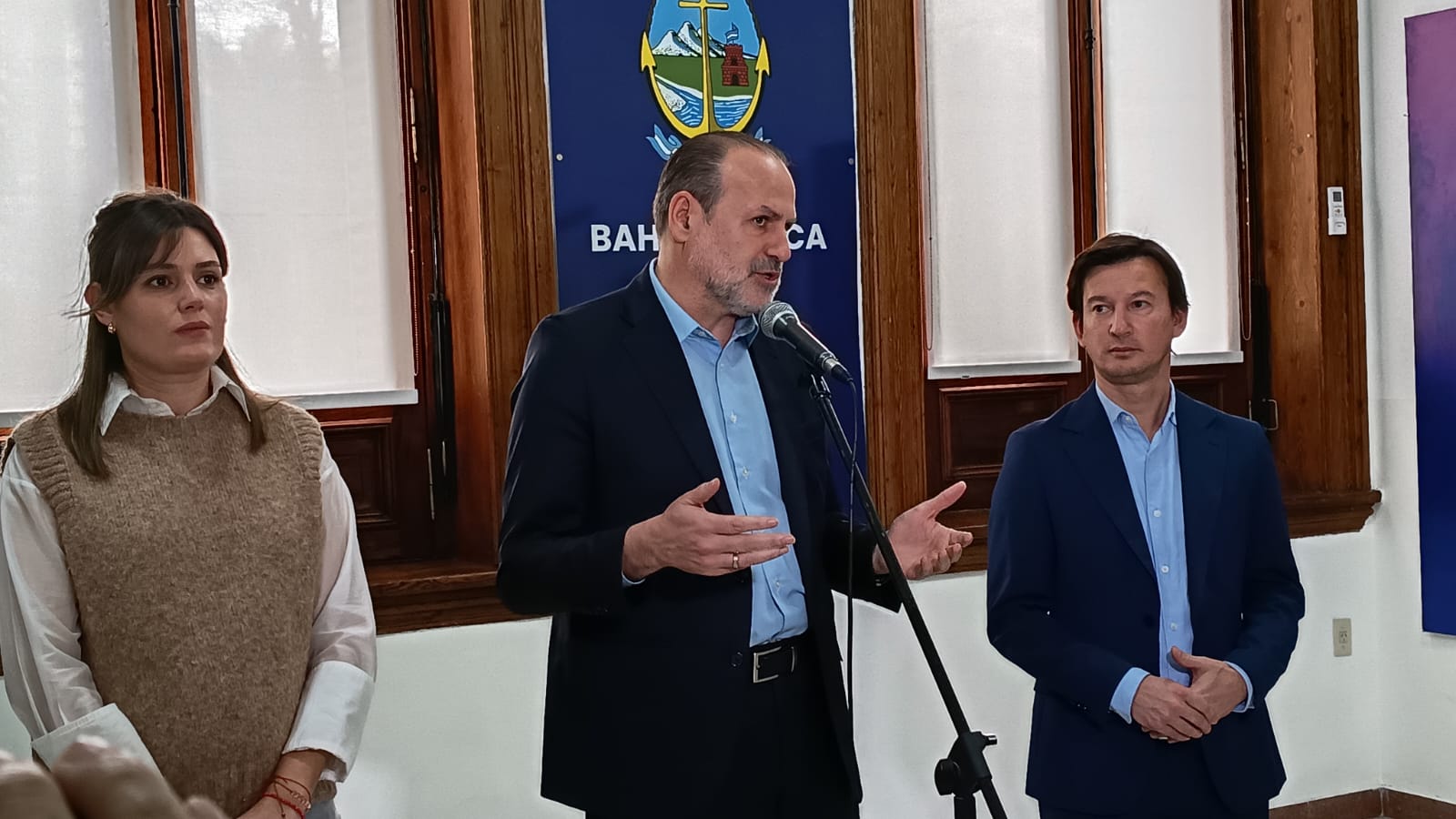 “Hay un gobierno, un intendente y un Puerto que priorizan la seguridad de los bahienses”
