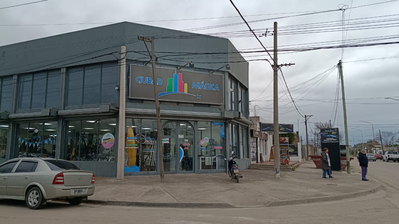 Delincuentes robaron dos cajas fuertes de un comercio de la ciudad