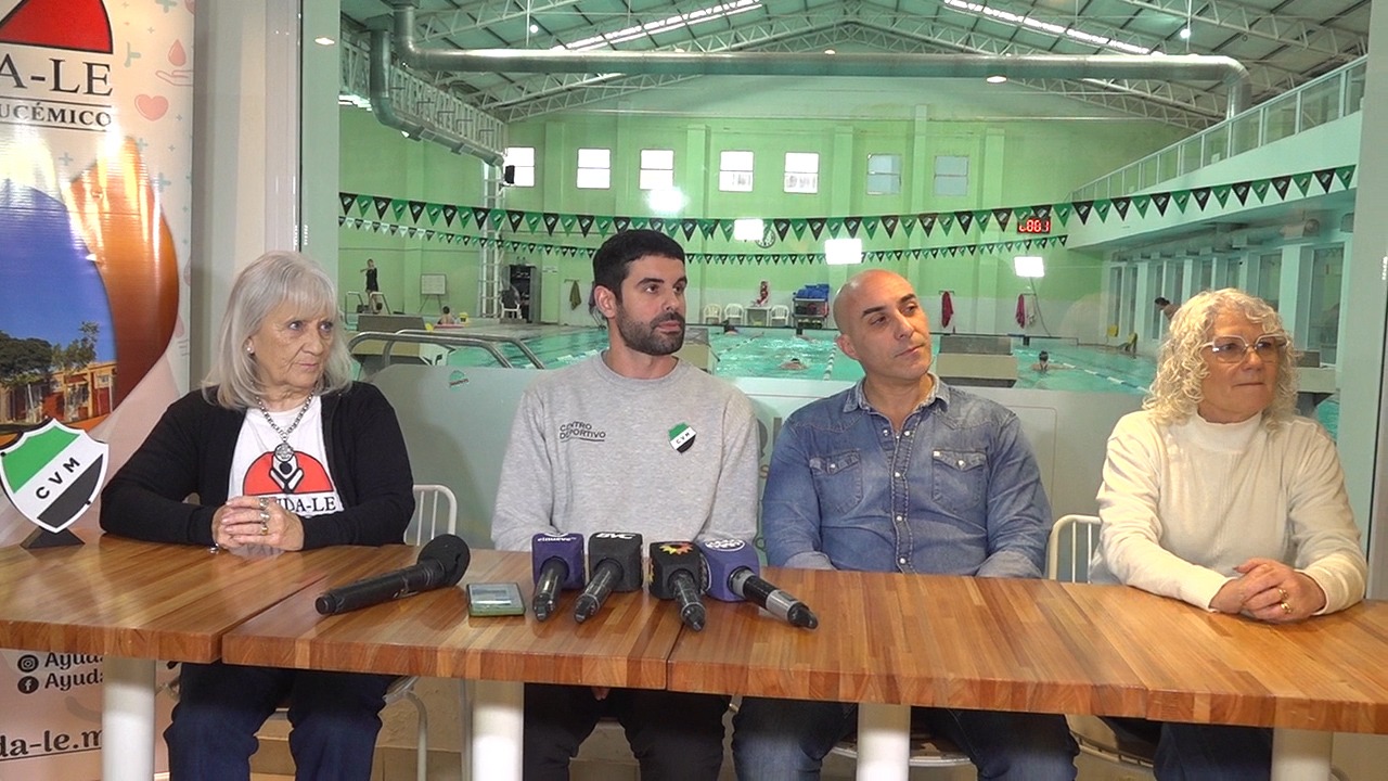 El club Villa Mitre realizará el evento de 7 días de nado y lo recaudado será destinado a Ayuda-Le