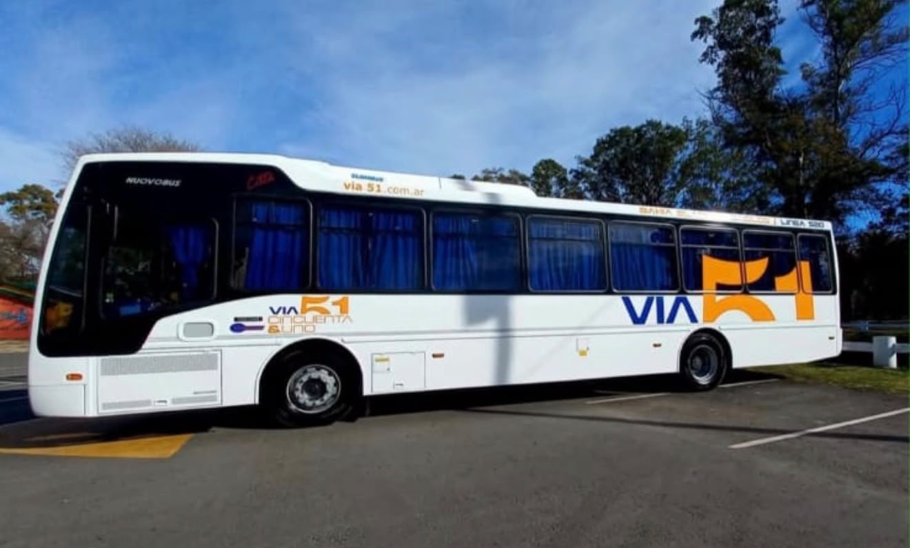 Crece la demanda del nuevo servicio de colectivos entre Bahía Blanca y Tornquist