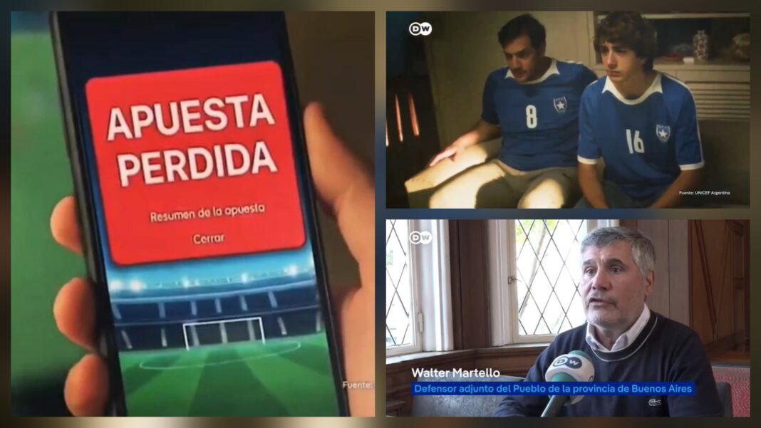 Alerta desde la TV de Alemania: la ludopatía en la Provincia bajo la lupa internacional
