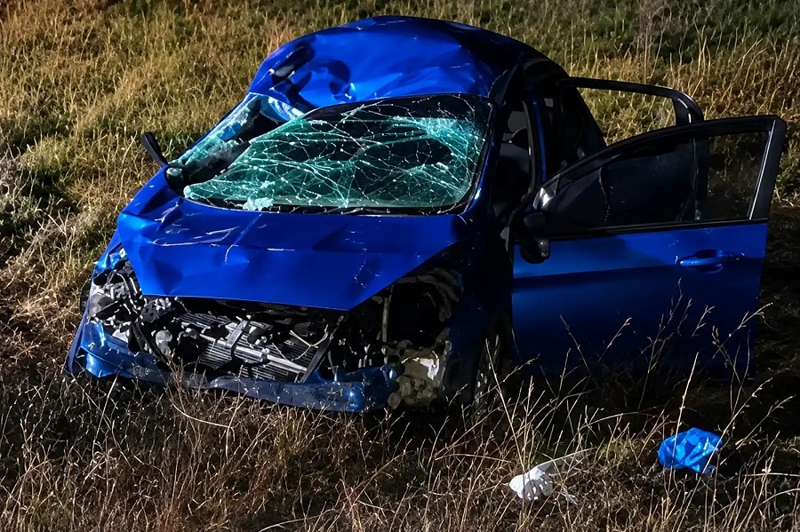 Familia de Claromecó volcó en la Ruta 33: dos niños permanecen internados en Bahía Blanca