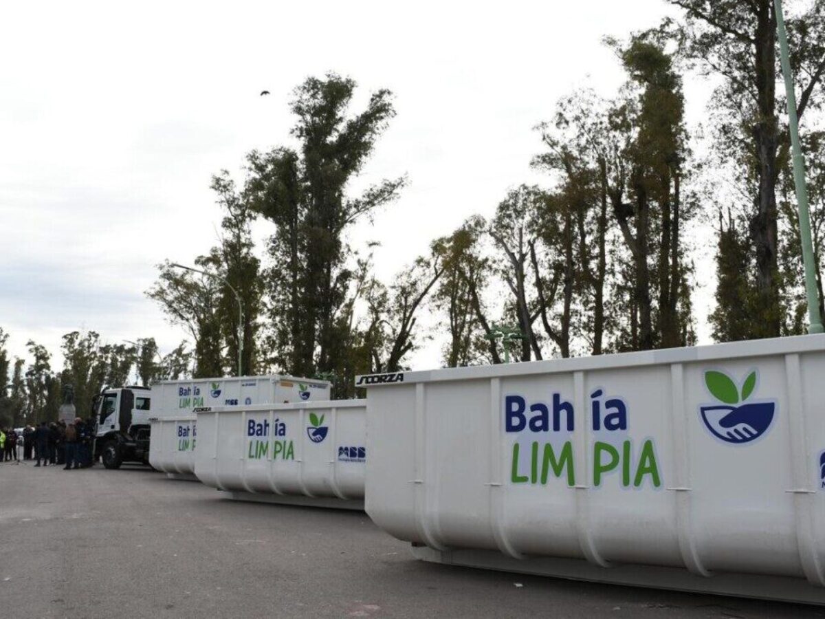 Dónde estarán las bateas municipales este fin de semana en Bahía Blanca