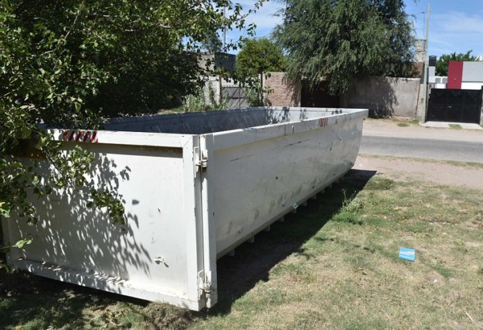 Dónde estarán las bateas municipales este fin de semana en Bahía Blanca