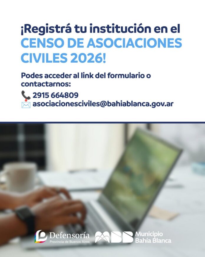 Censo de asociaciones e instituciones de la ciudad