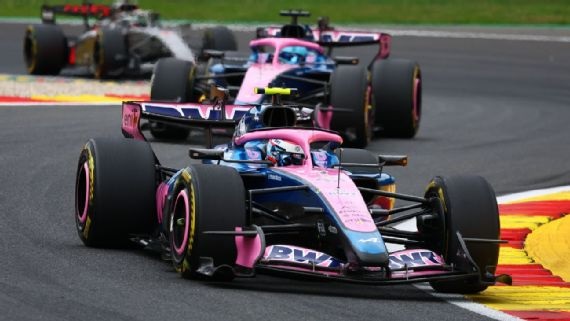 Franco Colapinto logró el décimo puesto en el GP de Bélgica