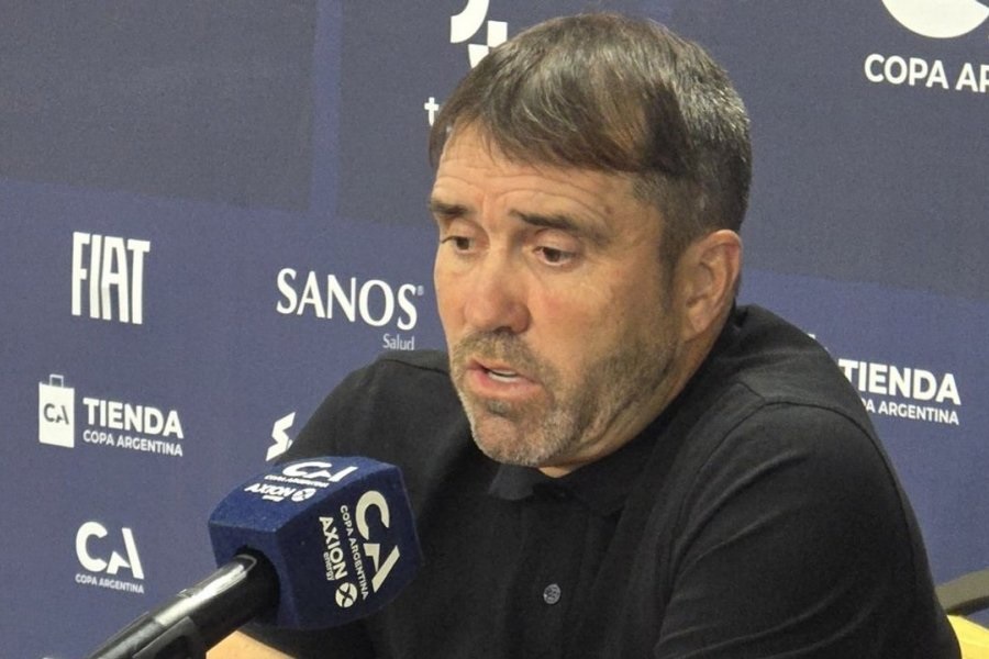 “Papelón”: la frase de Coudet provocó una fuerte reacción de los hinchas de River