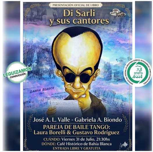 Presentan el libro Di Sarli y sus cantores con un espectáculo de tango en vivo