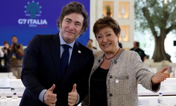 Llega Kristalina Georgieva, directora del FMI