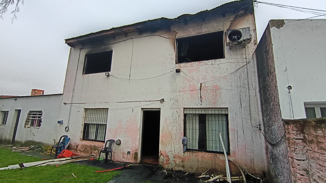 Murió una mujer en un incendio de una vivienda