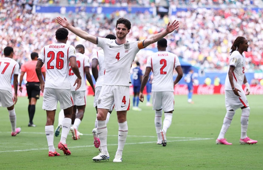 Inglaterra goleó a Francia por 6-4 y se quedó con el tercer puesto del Mundial 2026