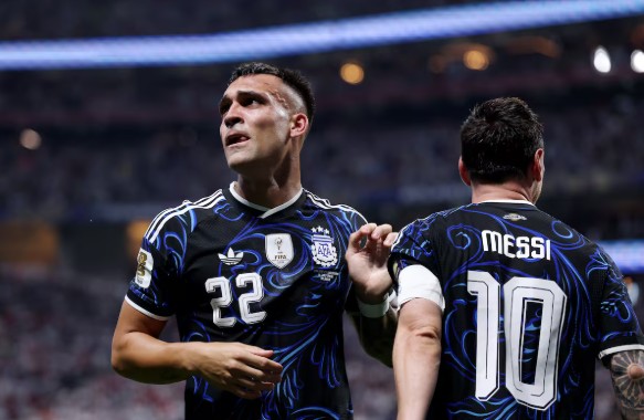 Lautaro Martínez, un jugador que desde chico se destacó en Liniers