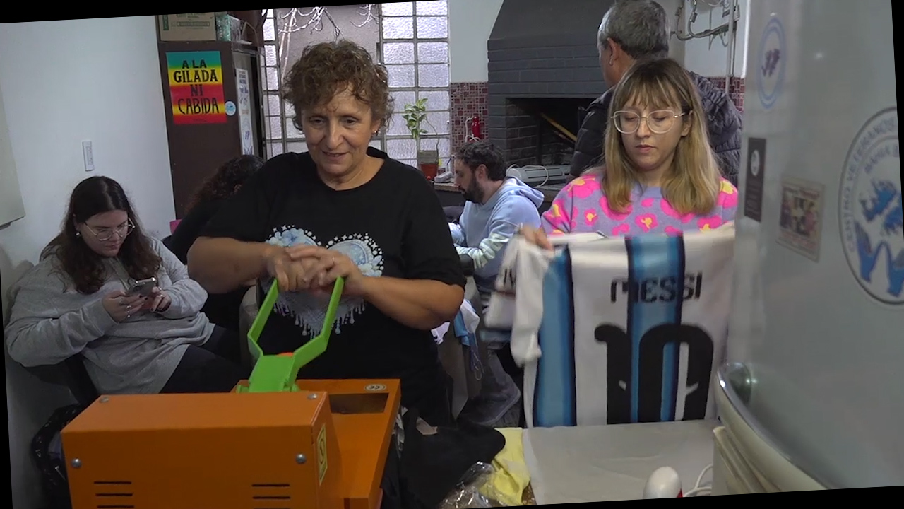 “Si hay que ponerle el logo de Malvinas a toda Bahía Blanca, lo vamos a hacer”