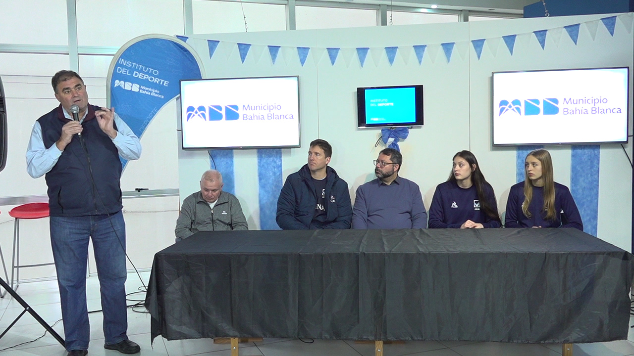 Las Panteritas se preparan en Bahía Blanca