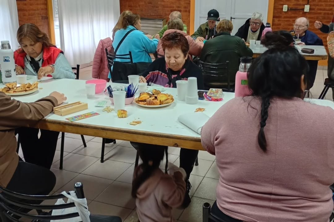 Saavedra realizó actividades comunitarias durante las vacaciones de invierno