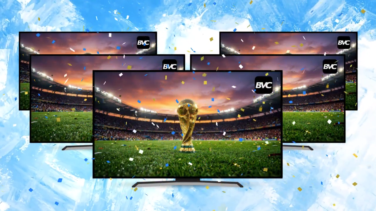 Se realizó el sorteo de los cinco Smart TV de 50″ exclusivos para abonados de BVC