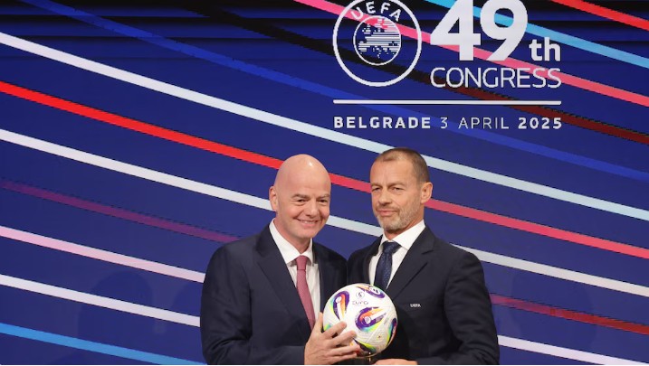 UEFA anunció que sus selecciones nacionales no participarán de los torneos FIFA
