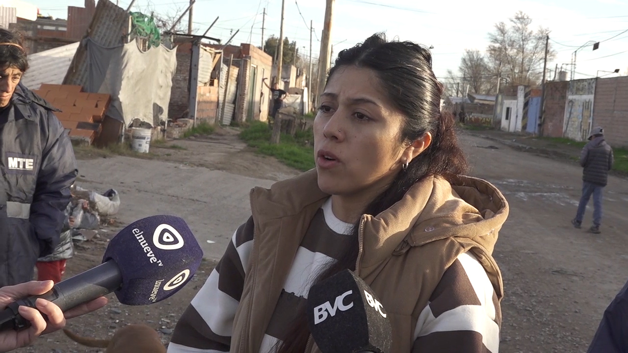 Aldana Vega: “El Estado tiene que dar una mano grandísima, no podemos seguir viviendo así”