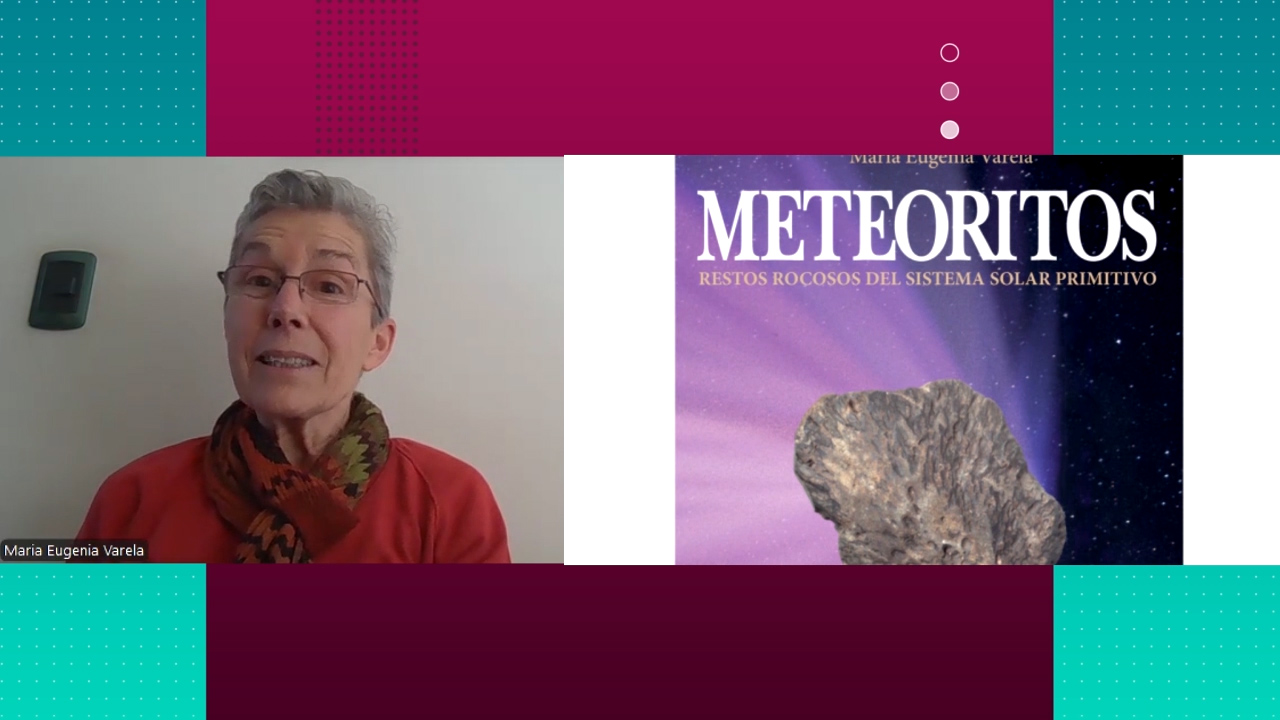 A los 10 años decidió ser geóloga y hoy un asteroide lleva su nombre
