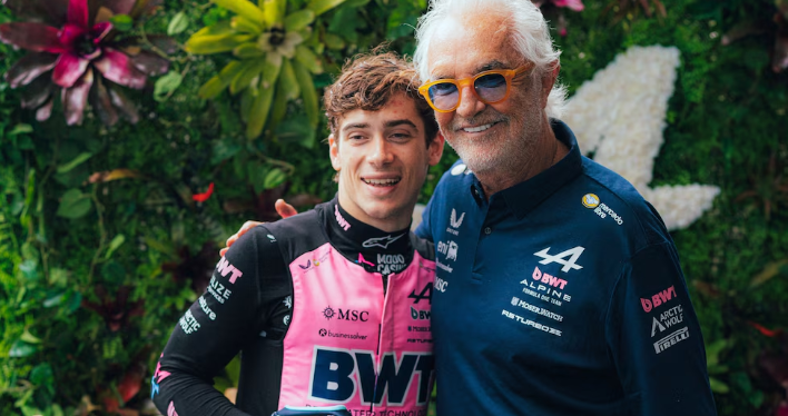 Franco Colapinto correrá con Alpine en la Fórmula 1 en 2027