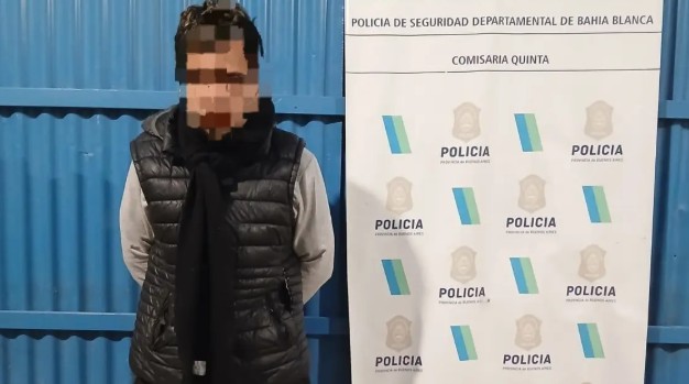 Detuvieron a un hombre acusado de ser uno de los que entró a robar a una vivienda