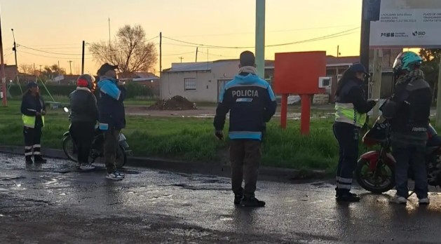 En un operativo detuvieron a dos hombres que eran buscados por la Justicia