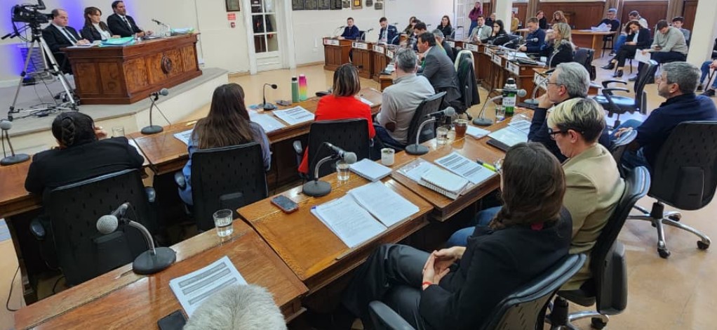 El HCD llevó adelante la Decimosexta Sesión Ordinaria