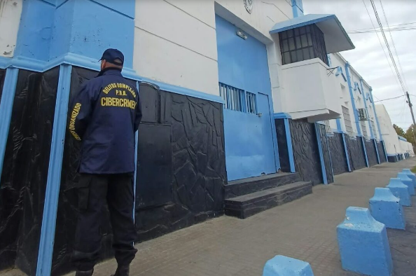 Allanamiento en la unidad Penal N° 4 por una extorsión millonaria