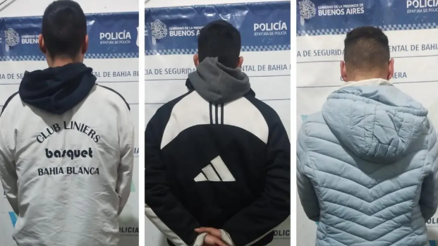 Detuvieron a tres limpiavidrios que se encontraban borrachos y generaban disturbios