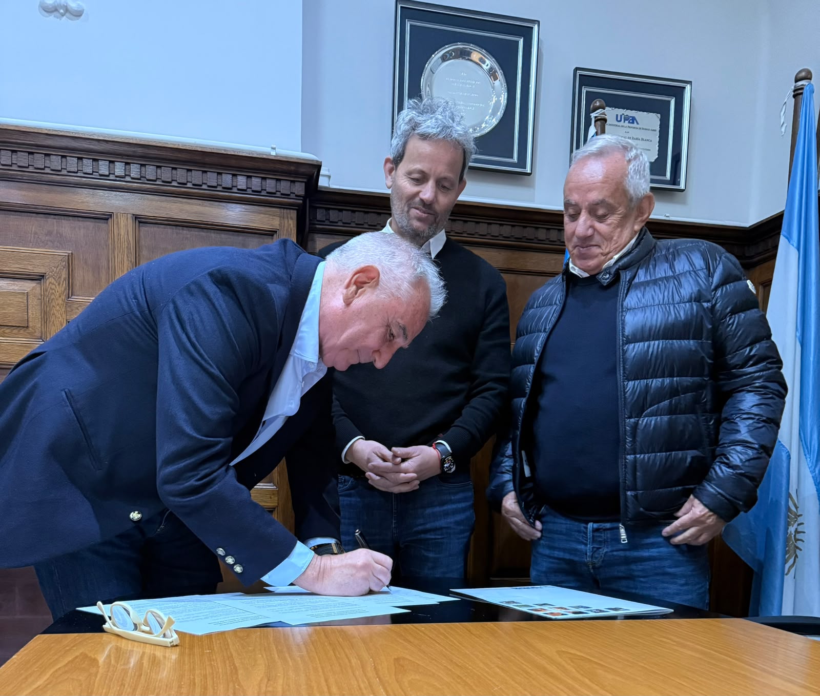 Convenio entre Monte Hermoso y la Unión Industrial de Bahía Blanca paraimpulsar programas de desarrollo productivo