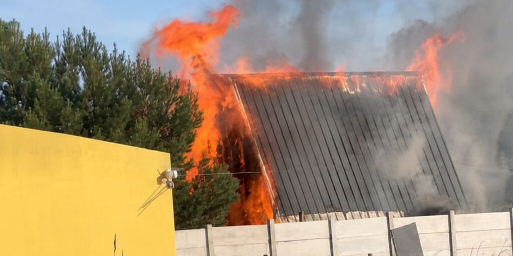 Un voraz incendio en una vivienda de Sauce Grande dejó lamentables consecuencias