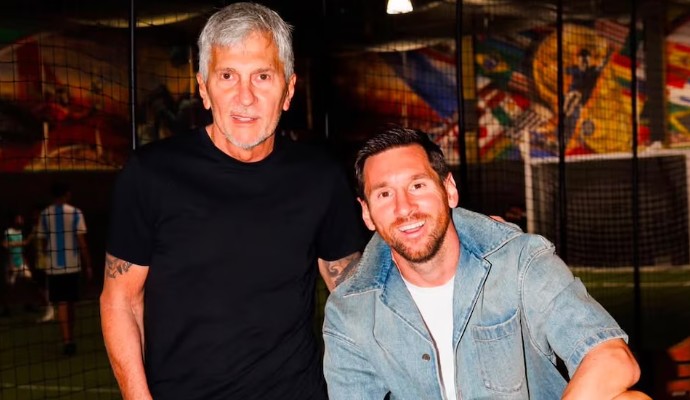Lionel Messi publicó una carta tras la muerte de su papá
