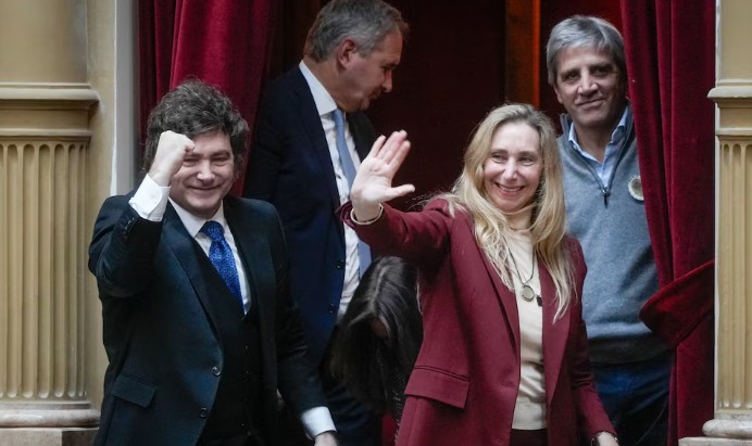 Javier Milei volvió a apuntar contra Lula