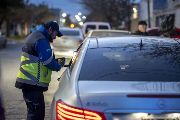 Operativos de tránsitos realizados entre el 3 y 9 de agosto