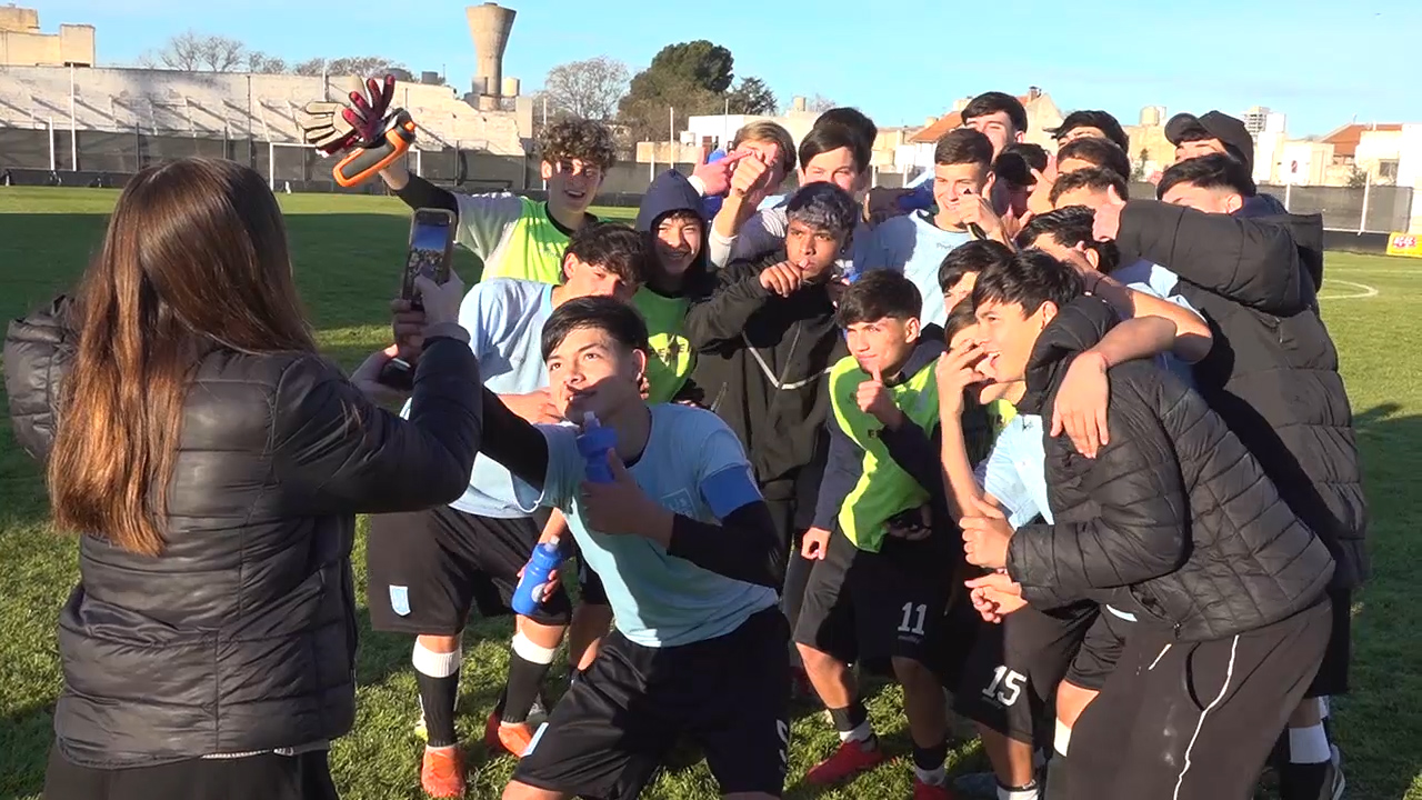 El Sub 15 de la Liga del Sur arrancó con todo y goleó a Olavarría