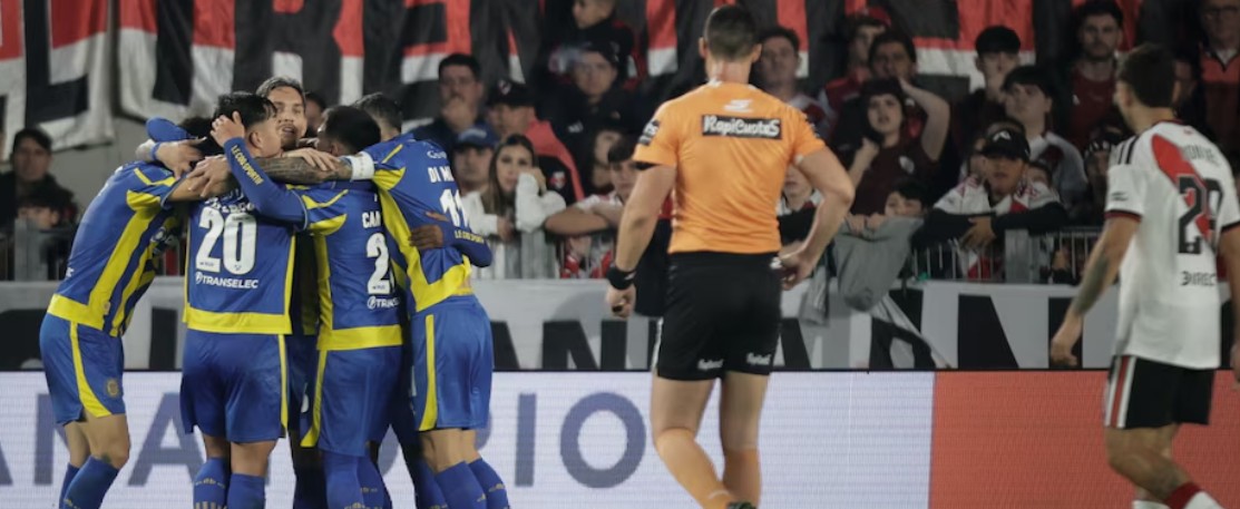 River Plate perdió 1 a 0 con Rosario Central en el Monumental y sumó su quinta derrota consecutiva