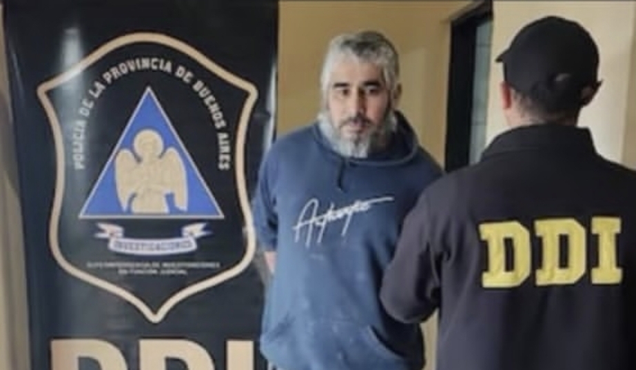 Cayó Alberto Del Valle: estaba prófugo desde hacía 14 años por el abuso de una niña en Puan