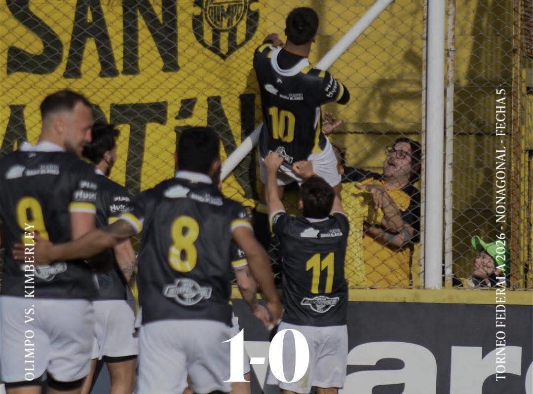 Olimpo ganó y sigue en lo más alto del Nonagonal
