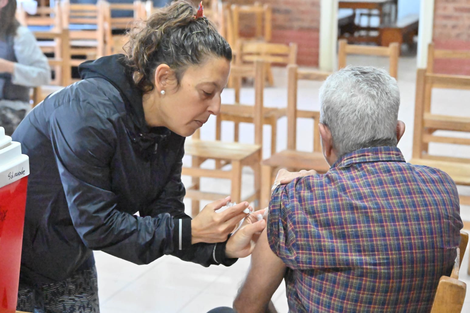 Bahía Blanca lidera la cobertura de vacunación en la Provincia