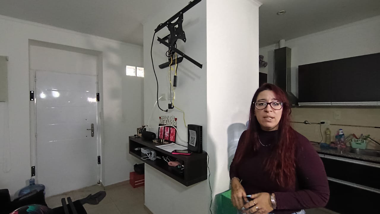 Delincuentes le entraron a robar cuando su pareja y sus hijas dormían