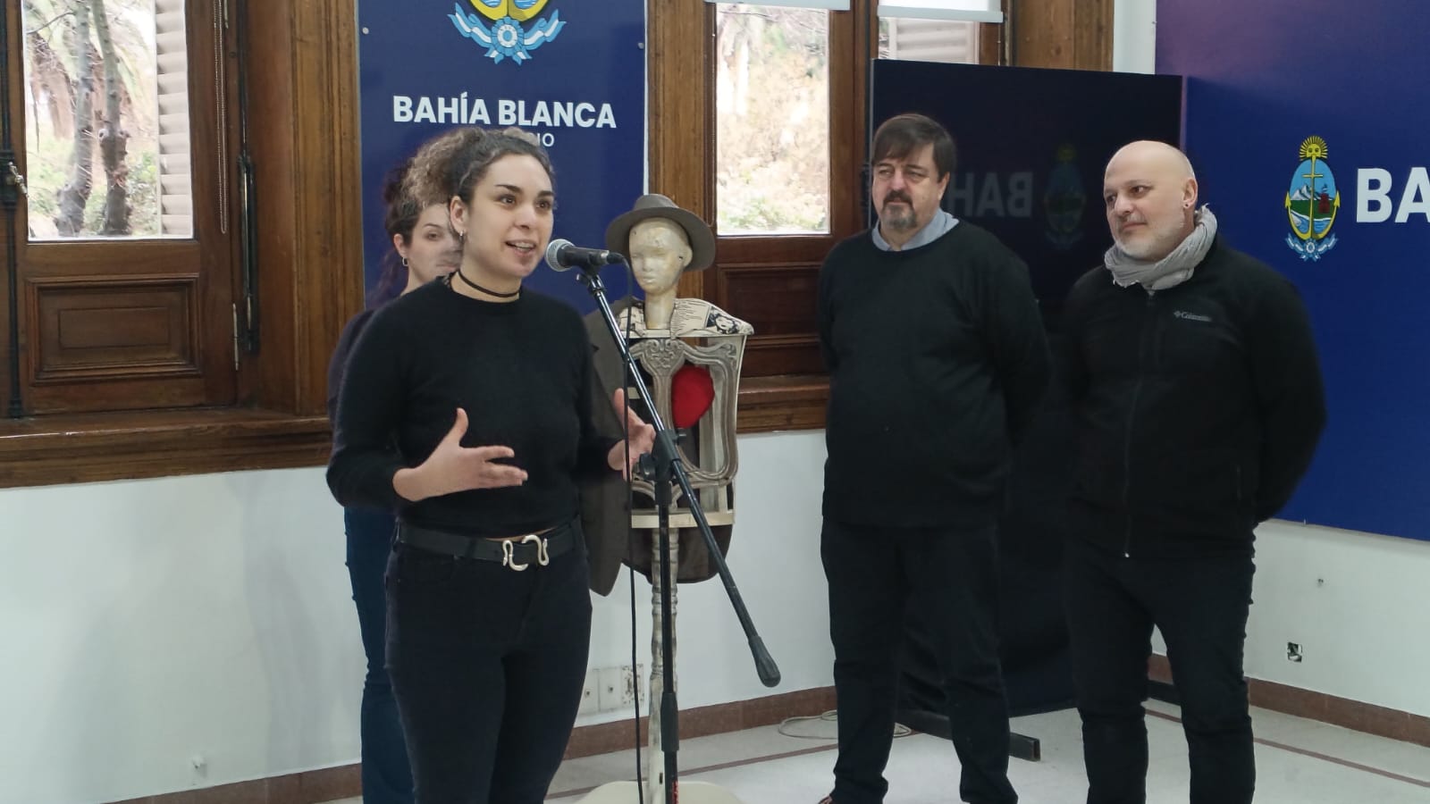 Se presentó el 14° Encuentro de Estatuas Vivientes a beneficio de DUBA
