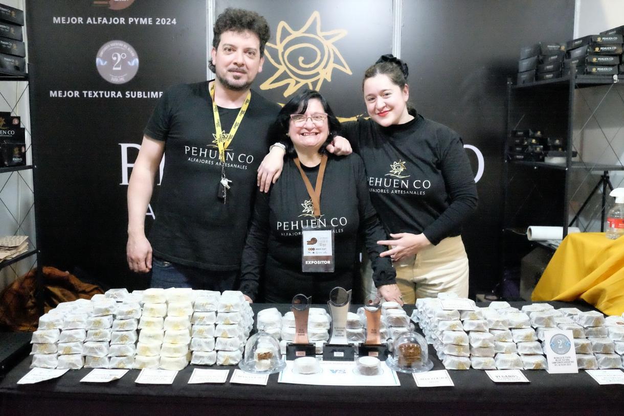 Alfajores Pehuen Co representará a todo el sudoeste bonaerense en dos certámenes nacionales