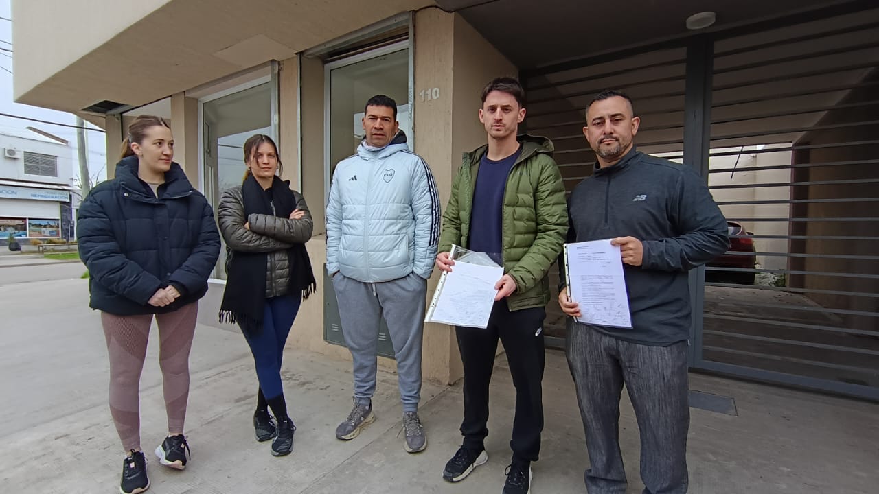 Los empleados de Sport Club piden recuperar su fuente laboral