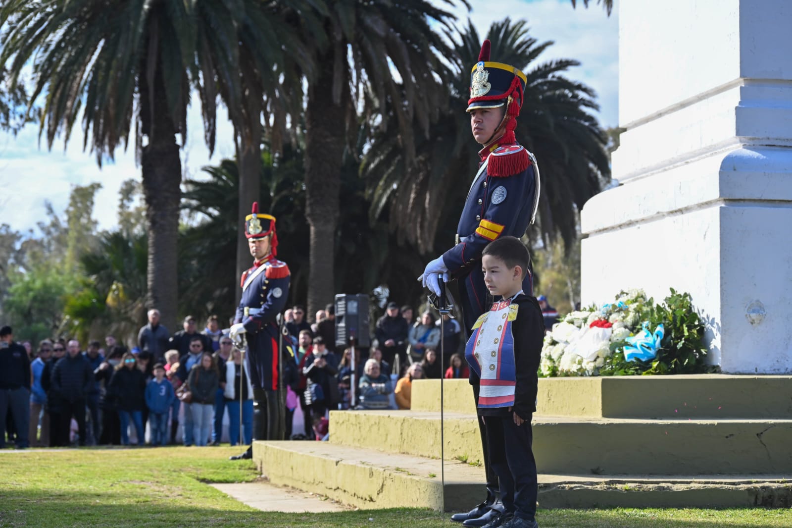 Acto con motivo de un nuevo aniversario del paso a la inmortalidad del General San Martín