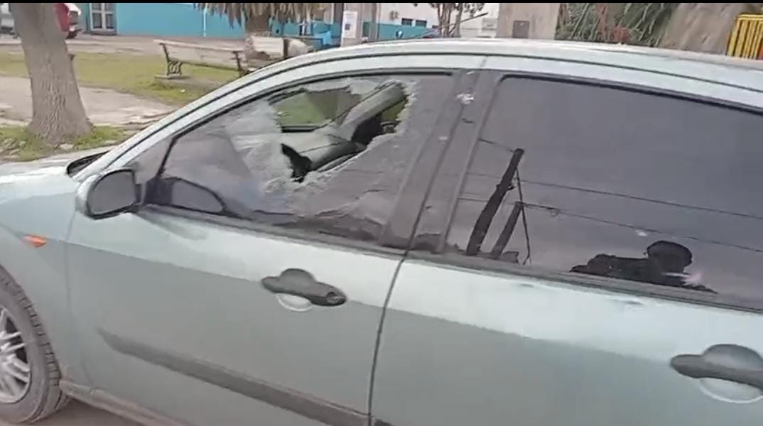 Punta Alta: destrozaron el auto de los árbitros tras el partido entre Sporting y San Francisco