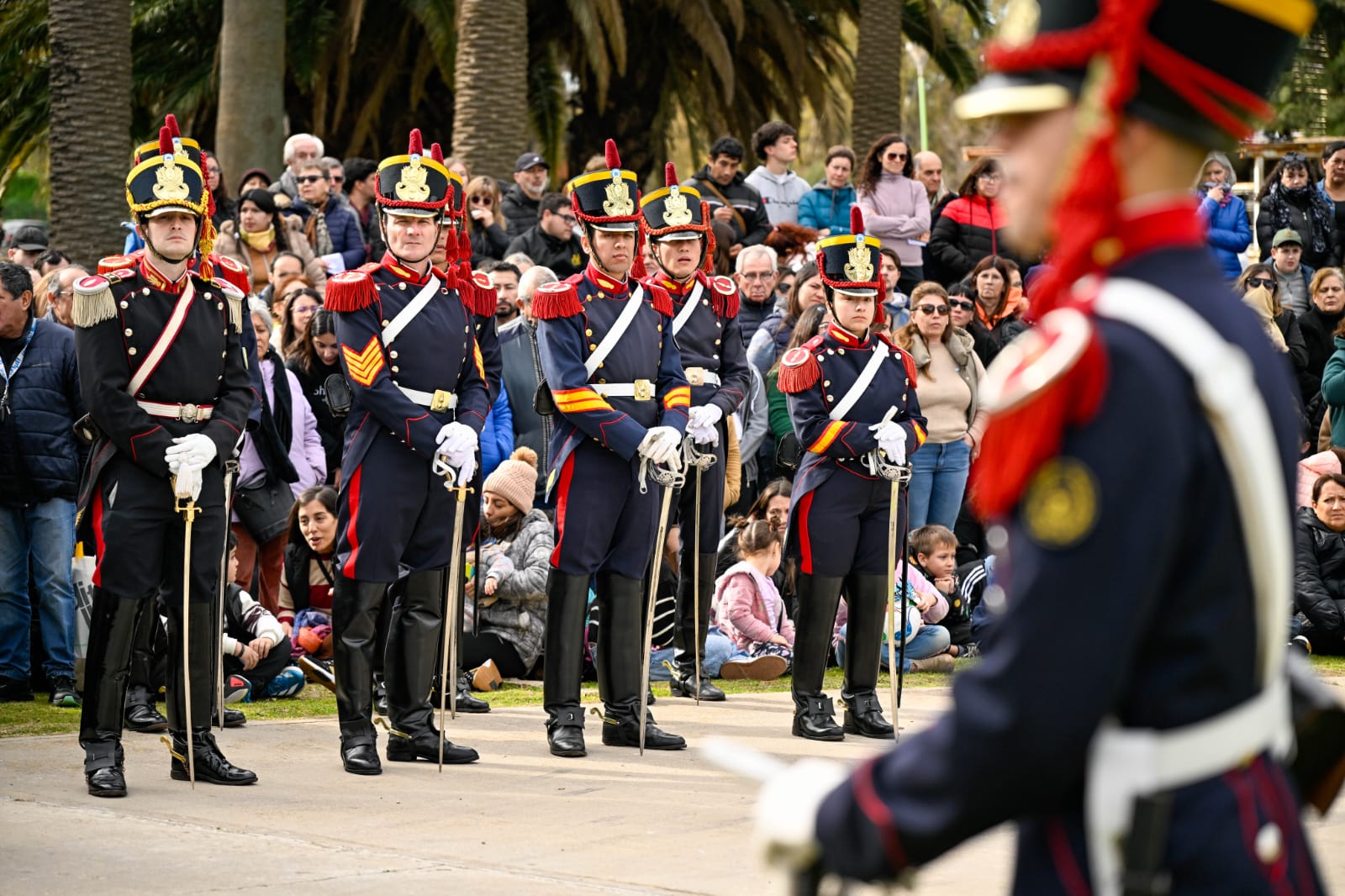 Bahía Blanca conmemoró el 176° aniversario de la muerte del General San Martín